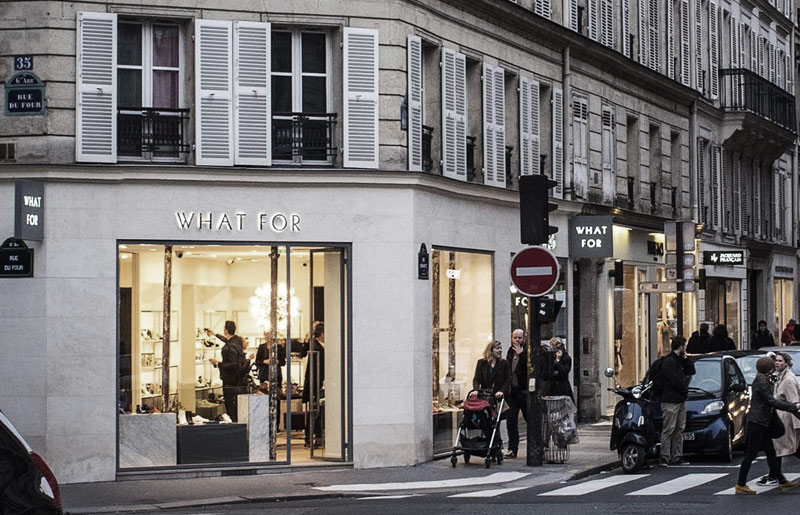 WHAT FOR 法国巴黎Rue Bonaparte旗舰店