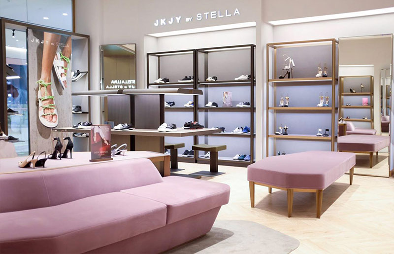 Stella Luna + JKJY By Stella Shanghai Raffles Boutique opening