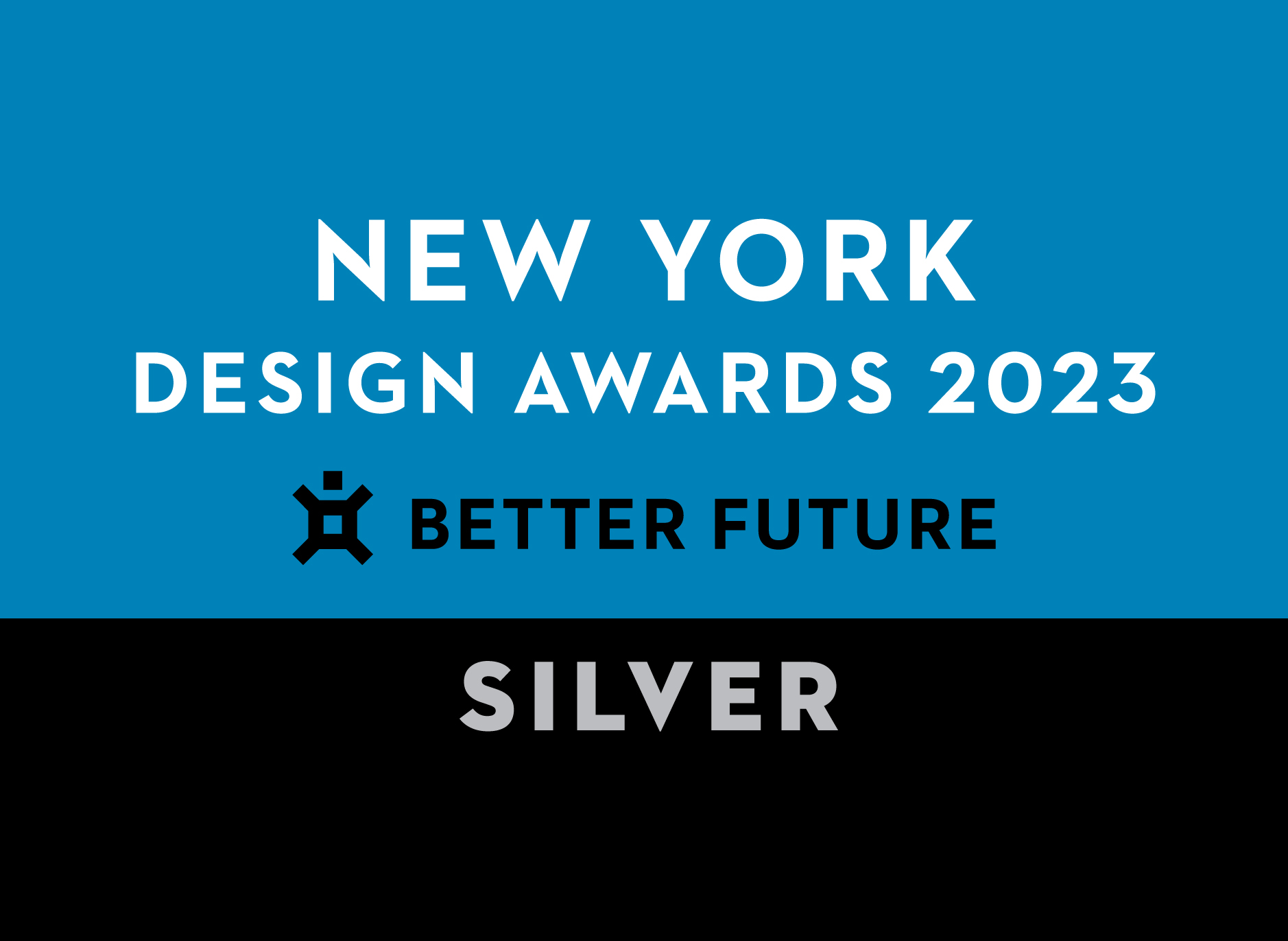 NEW YORK DESIGN AWARDS 2023 – SILVER
