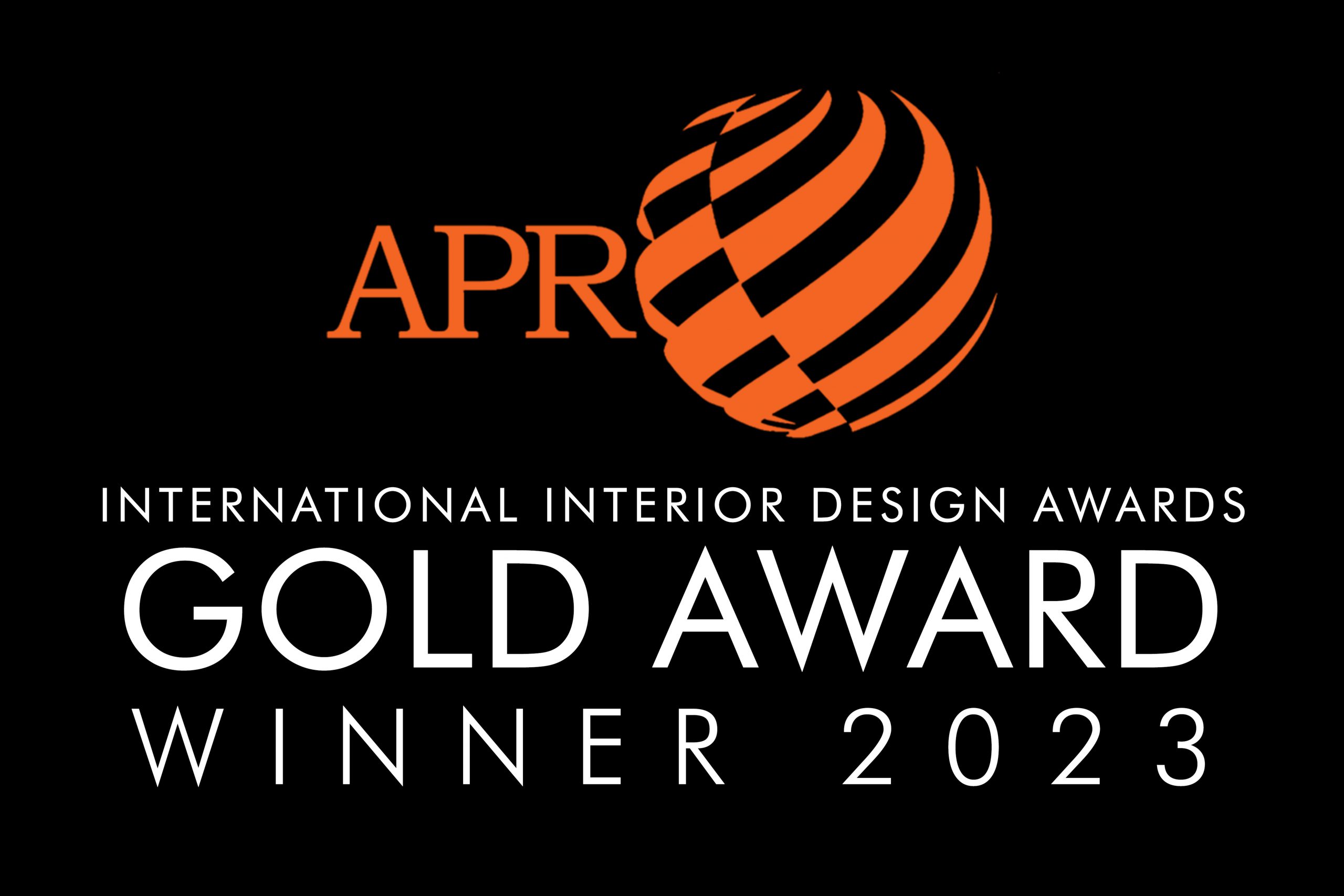 荣获2023 APR IID 国际室内设计奖 – 金奖