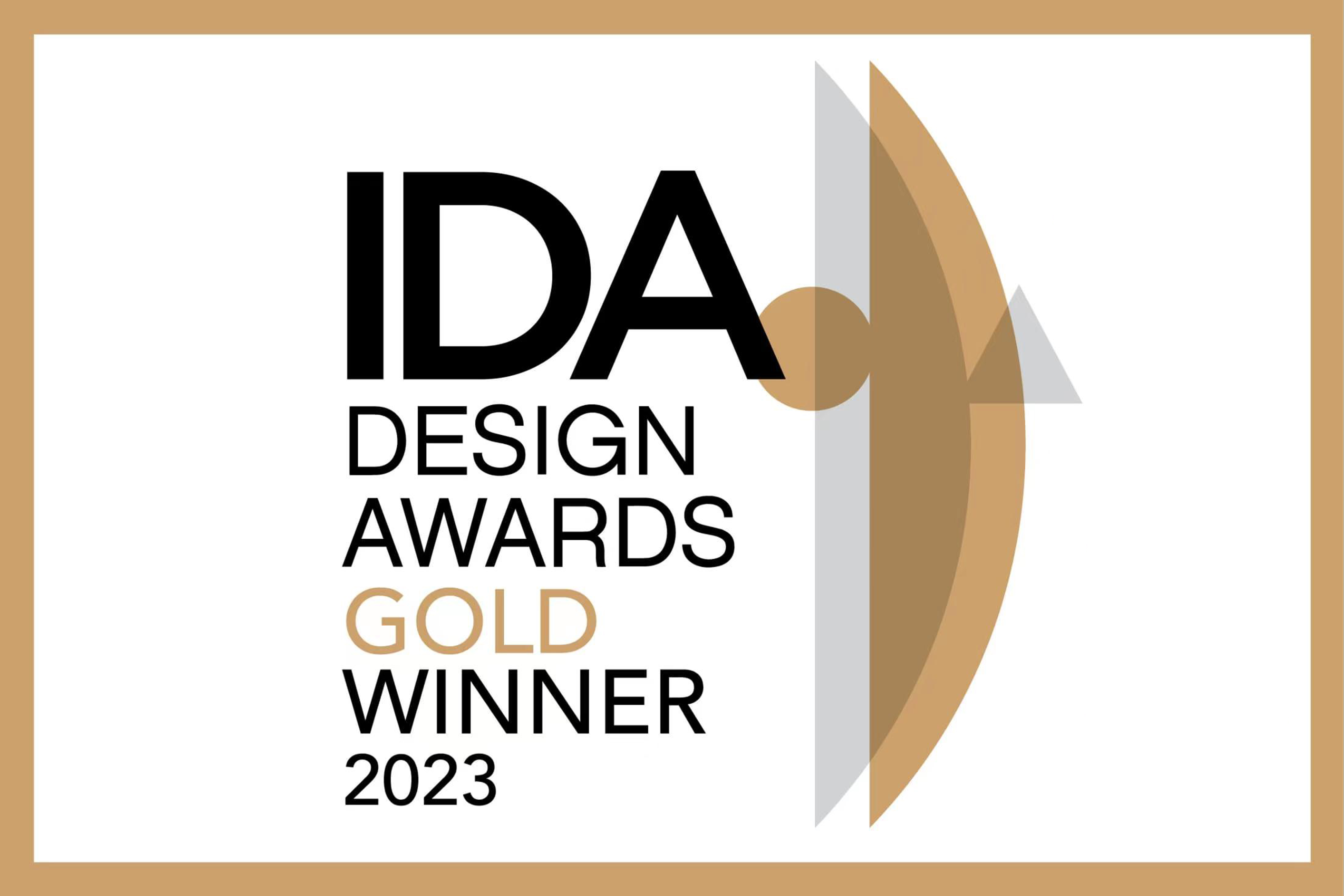 2023 International Design Awards – GOLD WINNER